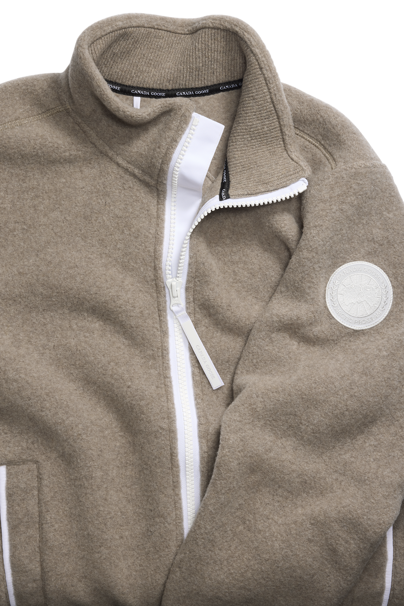 Lawson Jacket Kind Fleece HUMANATURE (Men) - Tan Heather