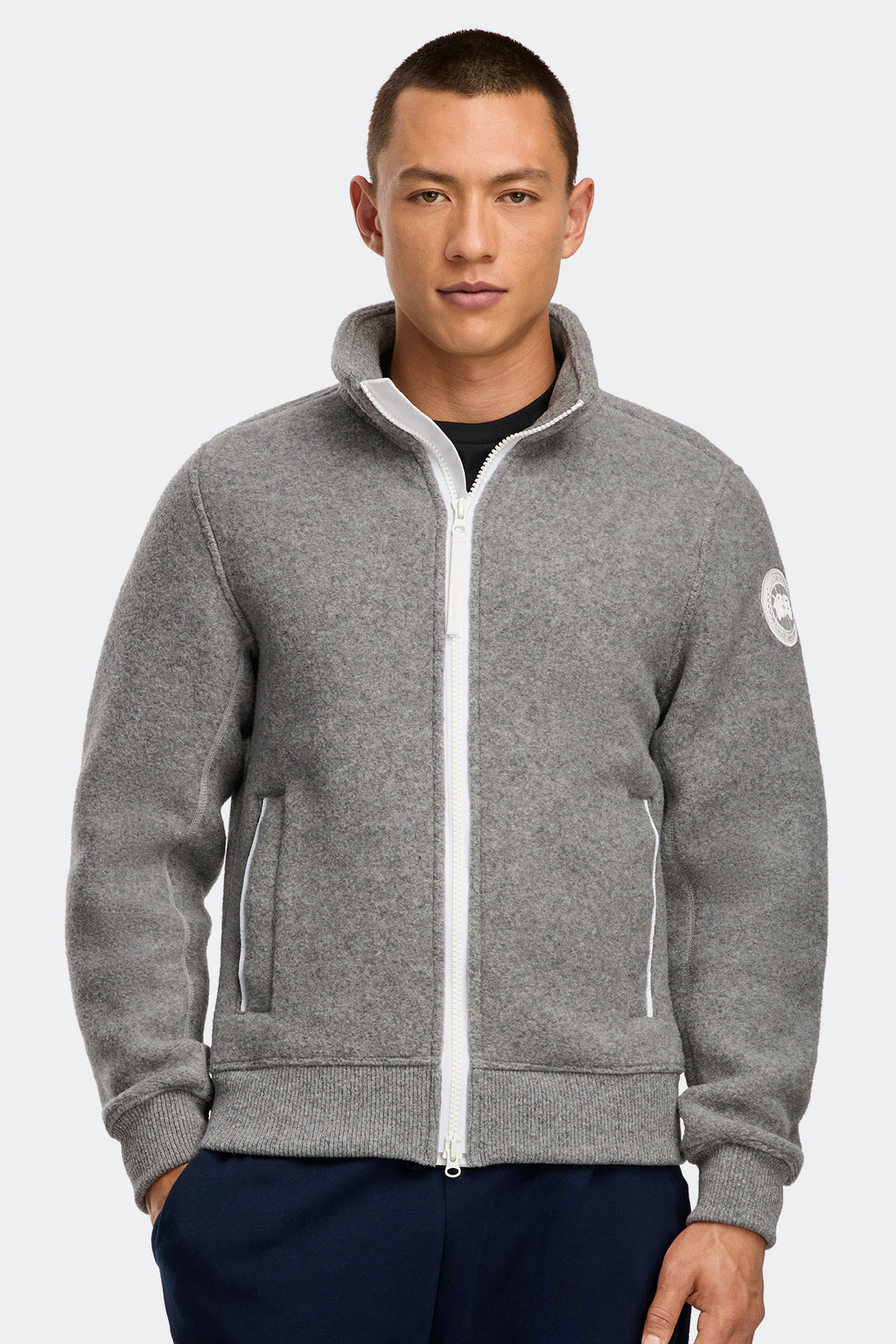 Lawson Jacket Kind Fleece HUMANATURE (Men) - Greige