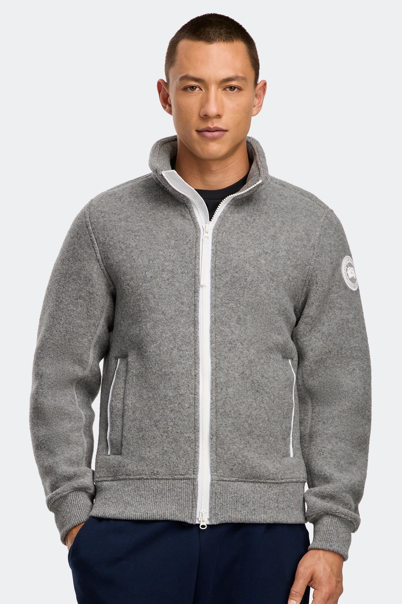 Lawson Jacket Kind Fleece HUMANATURE (Men) - Greige