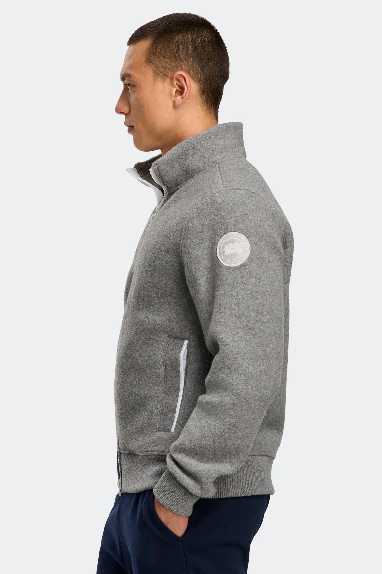 Lawson Jacket Kind Fleece HUMANATURE (Men) - Greige