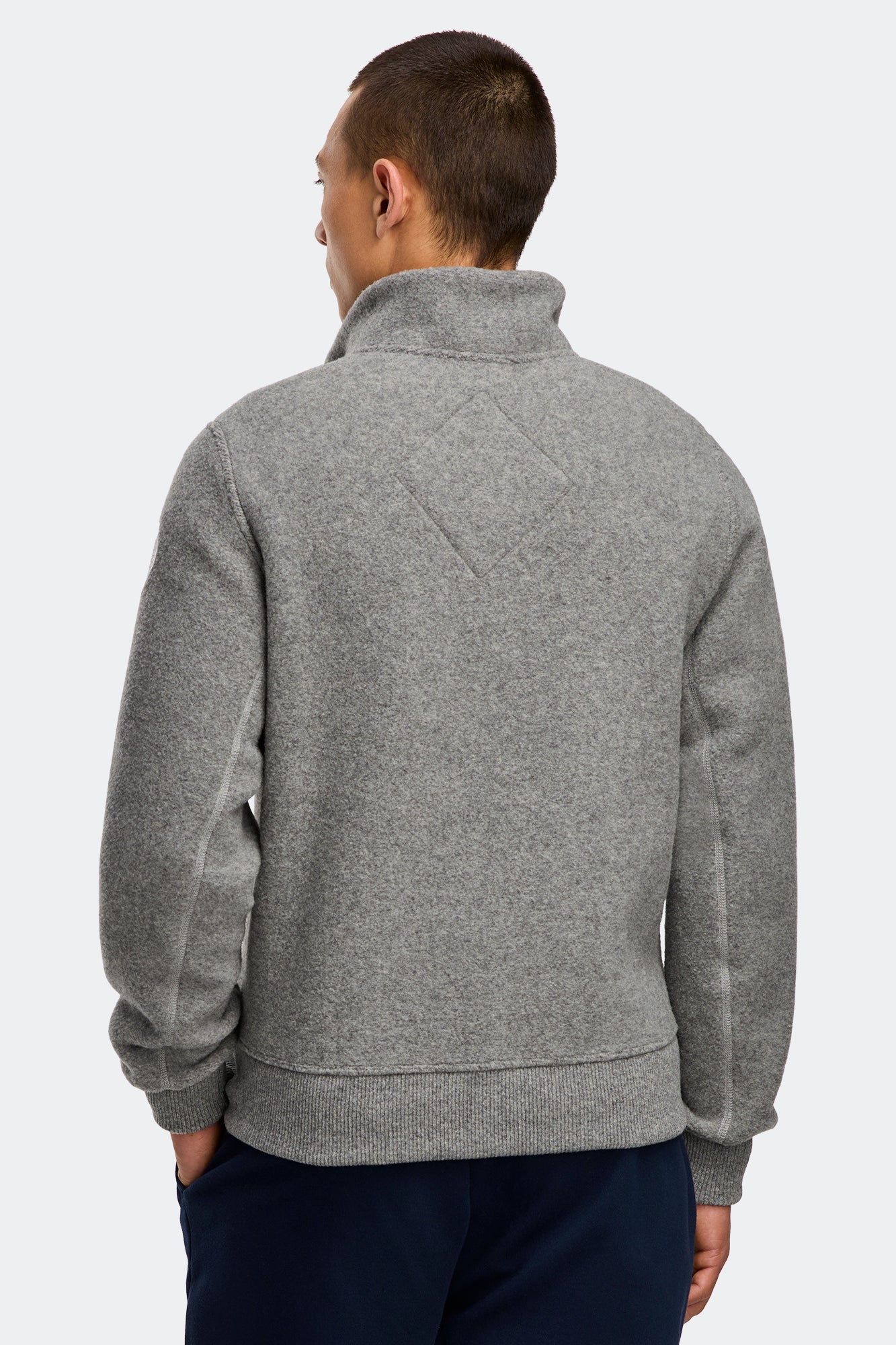 Lawson Jacket Kind Fleece HUMANATURE (Men) - Greige