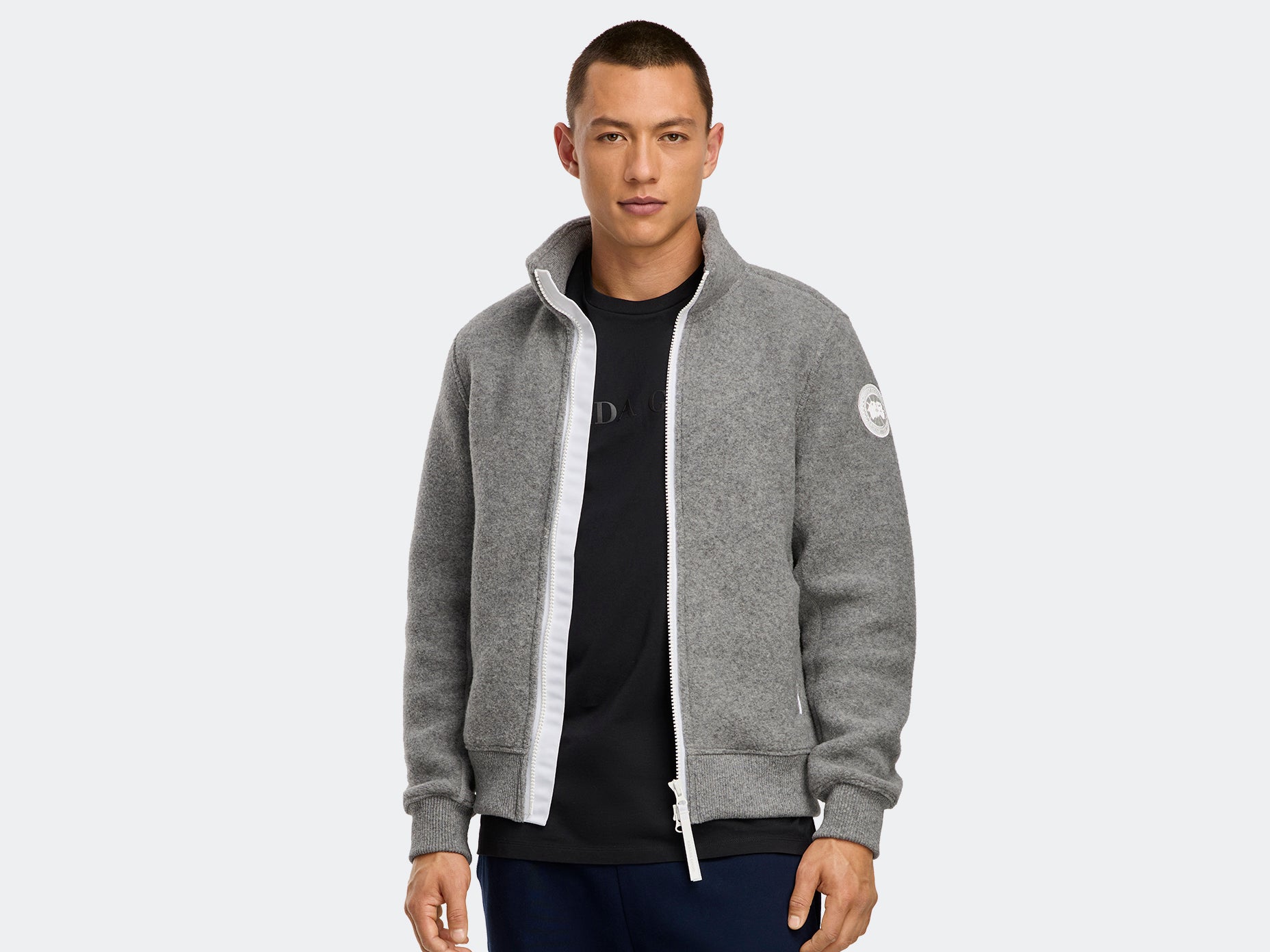 Lawson Jacket Kind Fleece HUMANATURE (Men) - Greige