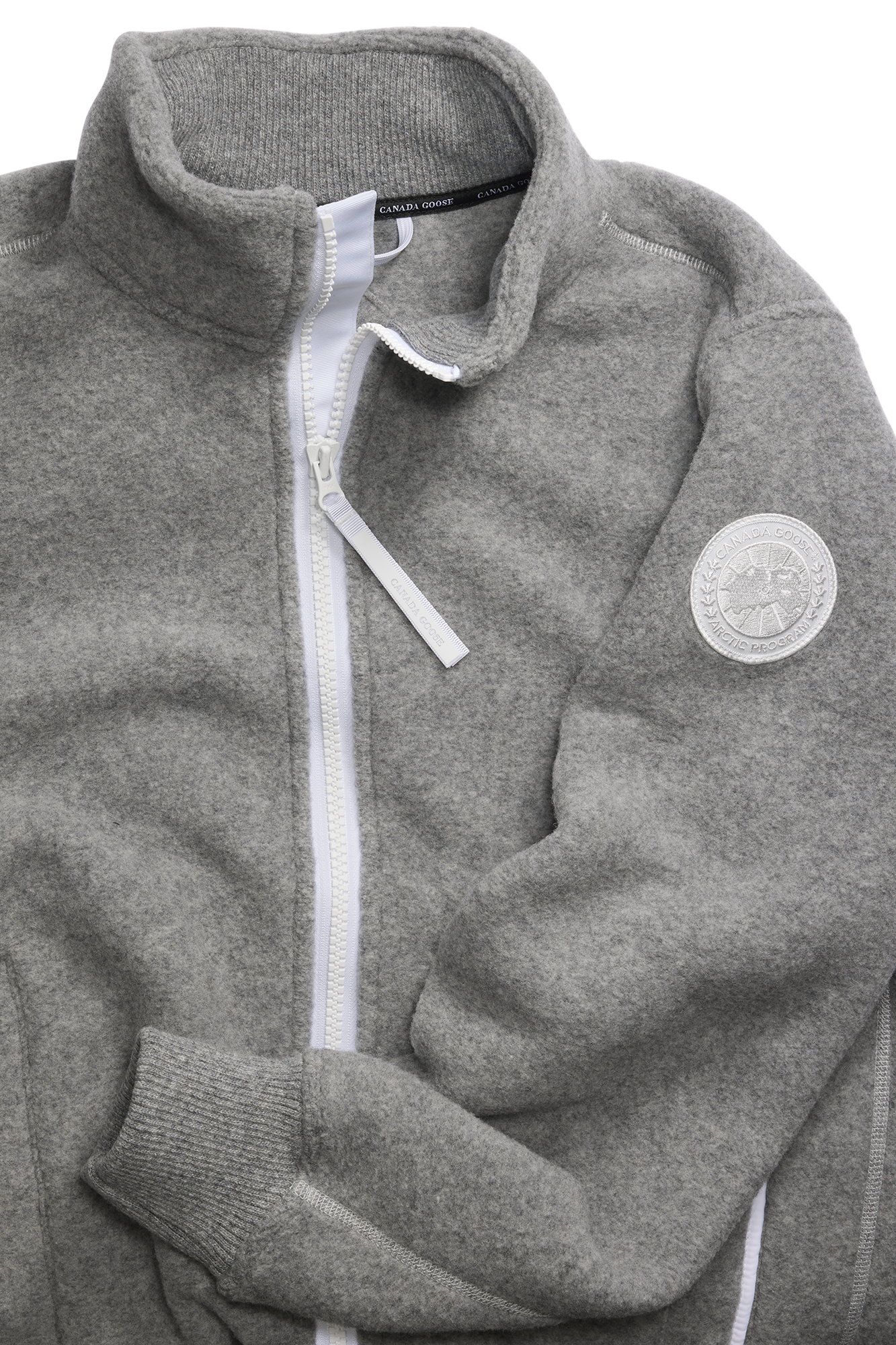 Lawson Jacket Kind Fleece HUMANATURE (Men) - Greige