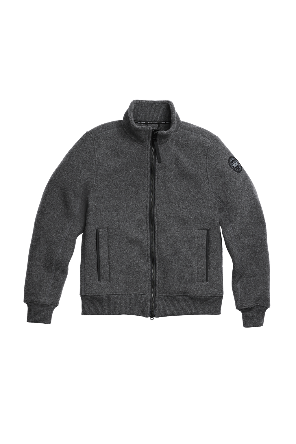 Lawson Fleece Jacket Black Label - Quarry Grey