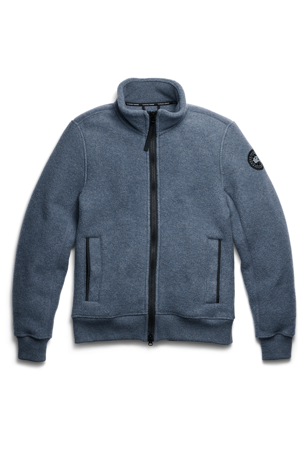 Lawson Fleece Jacket Black Label - Ozone Blue