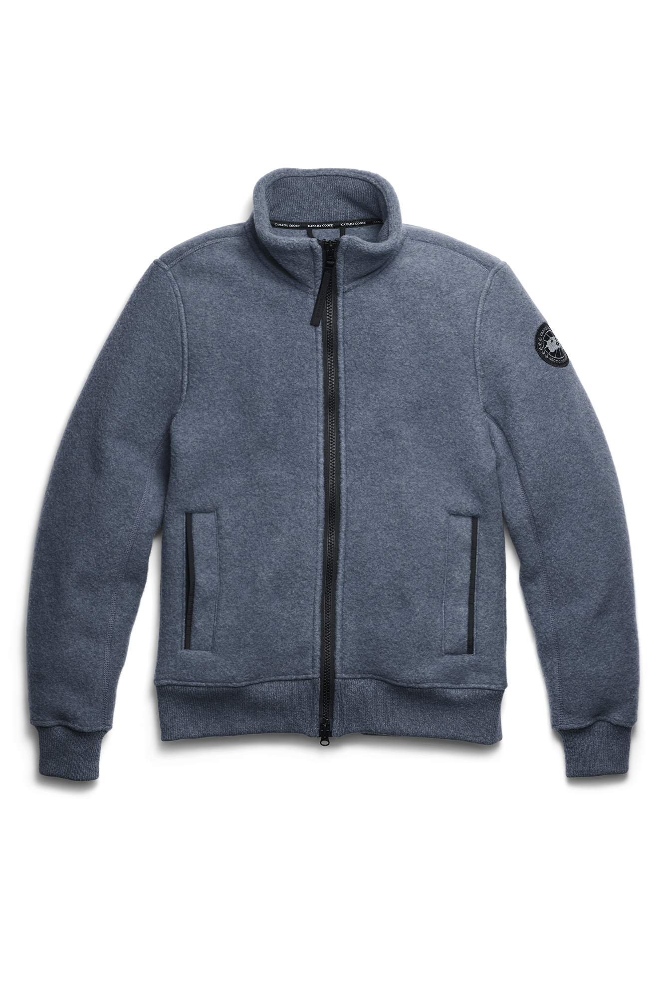 Lawson Fleece Jacket Black Label - Ozone Blue