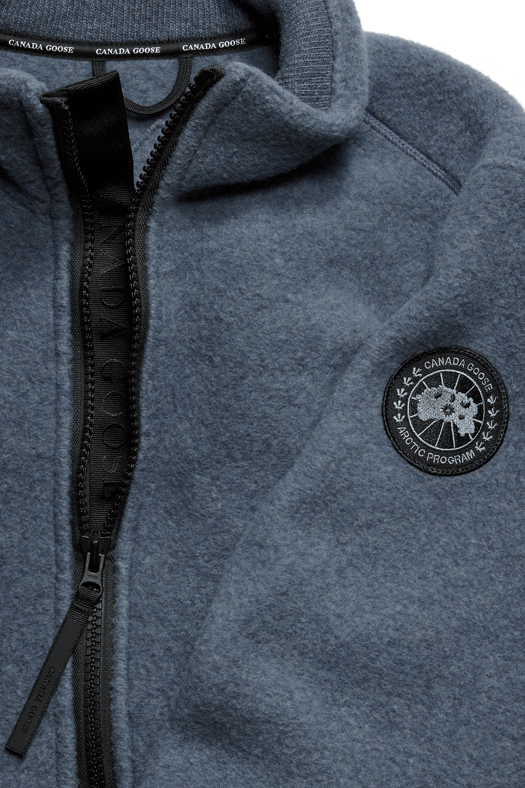 Lawson Fleece Jacket Black Label - Ozone Blue - Image 6
