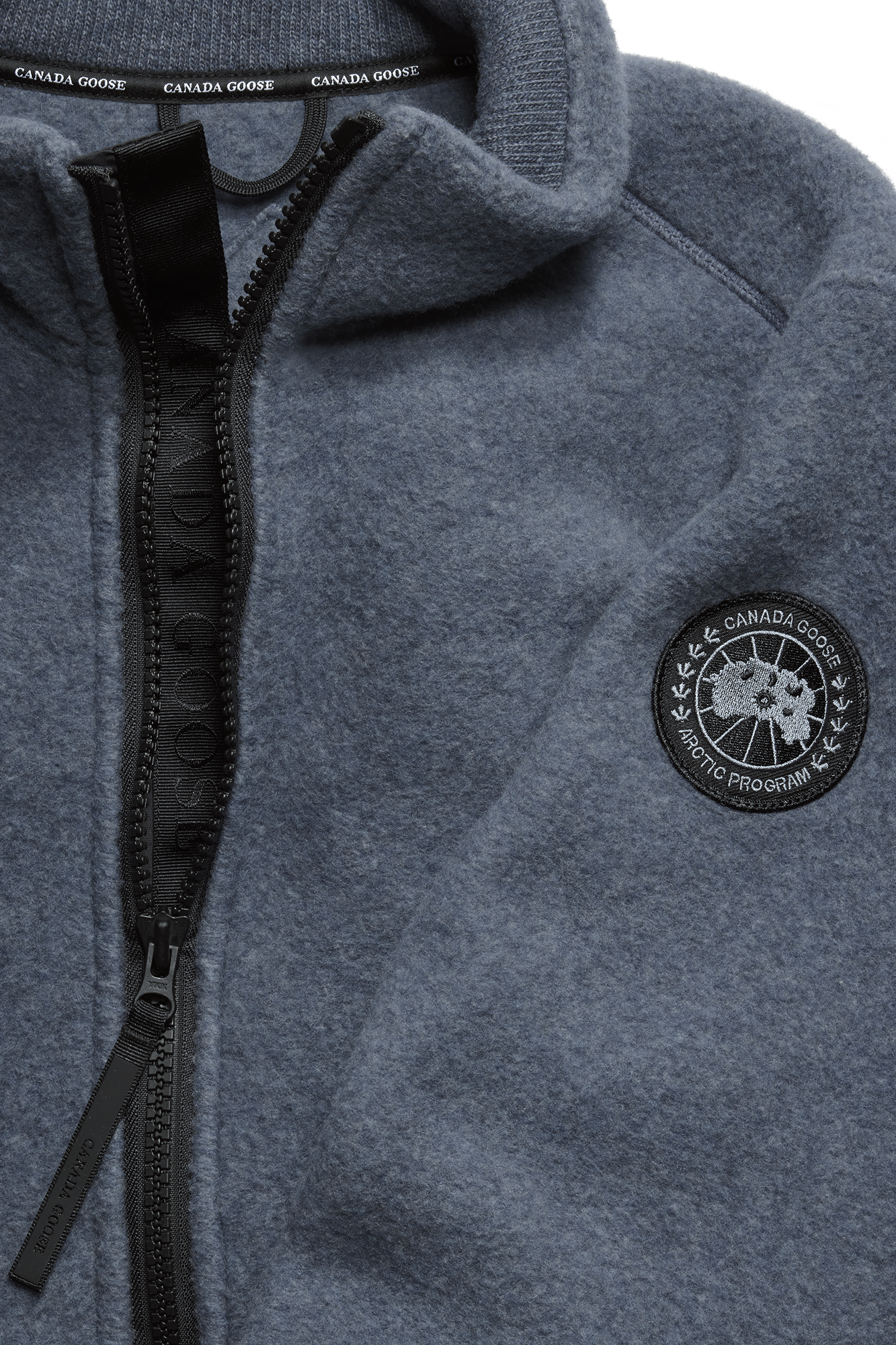 Lawson Fleece Jacket Black Label - Ozone Blue - Image 6