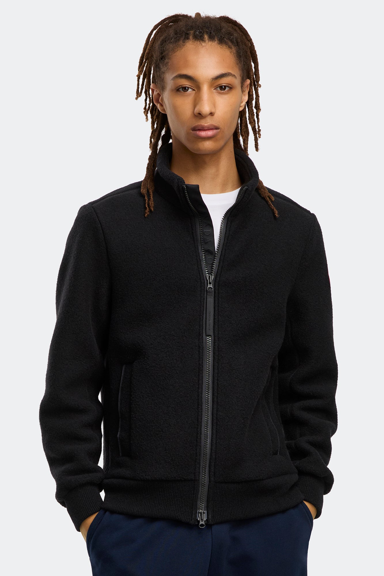 Lawson Jacket Kind Fleece (Men) - Black