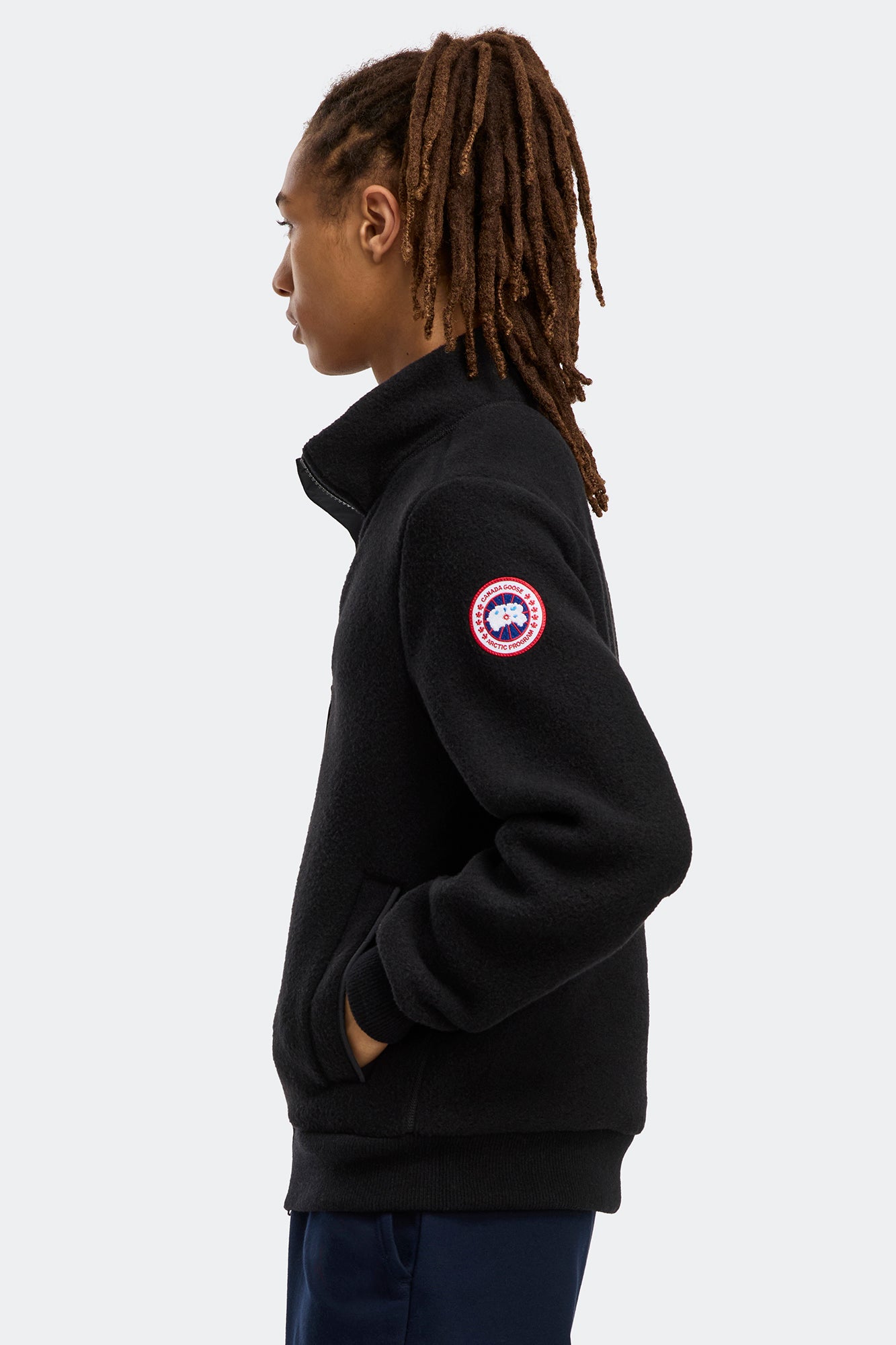 Lawson Jacket Kind Fleece (Men) - Black