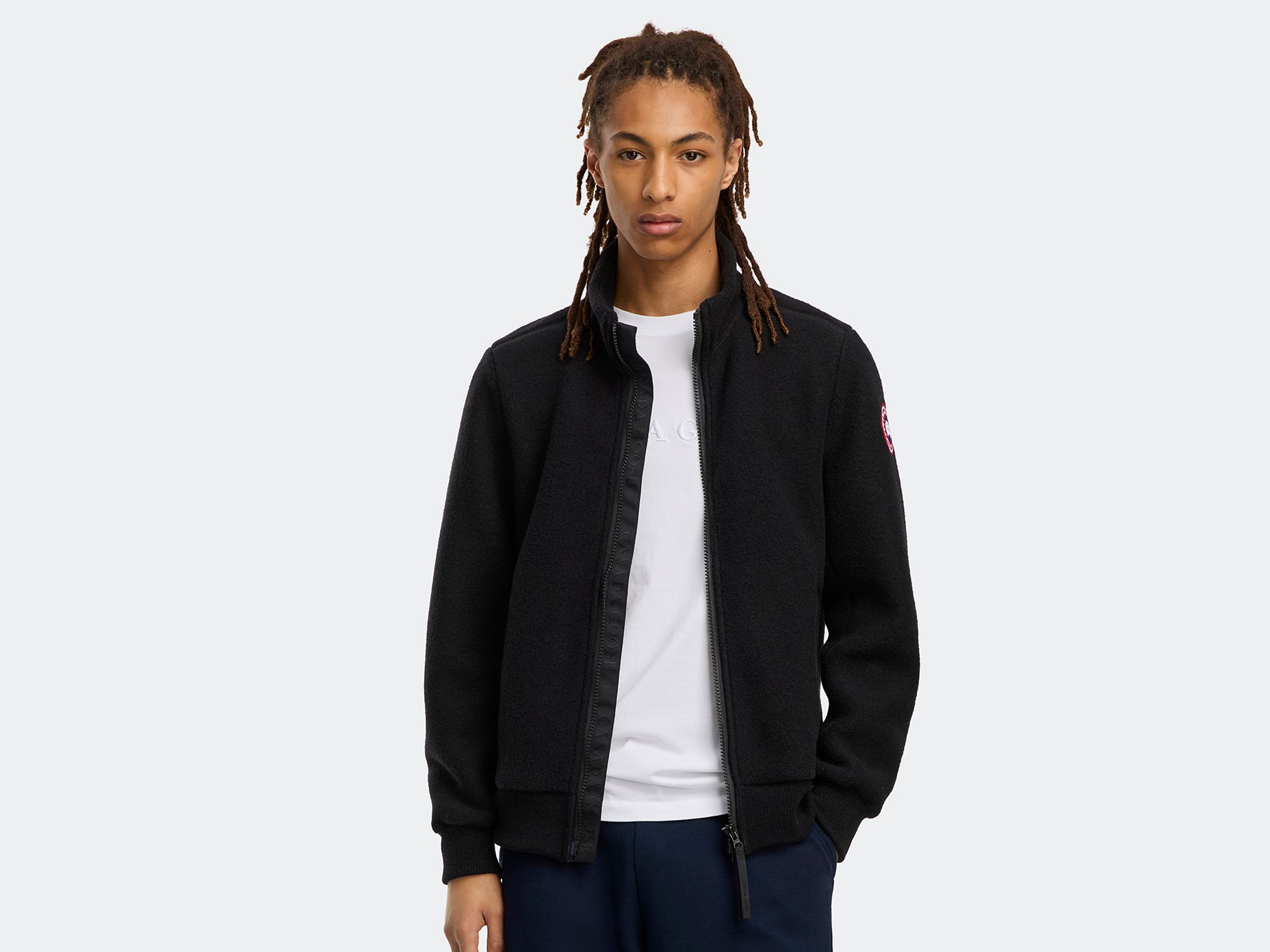 Lawson Jacket Kind Fleece (Men) - Black