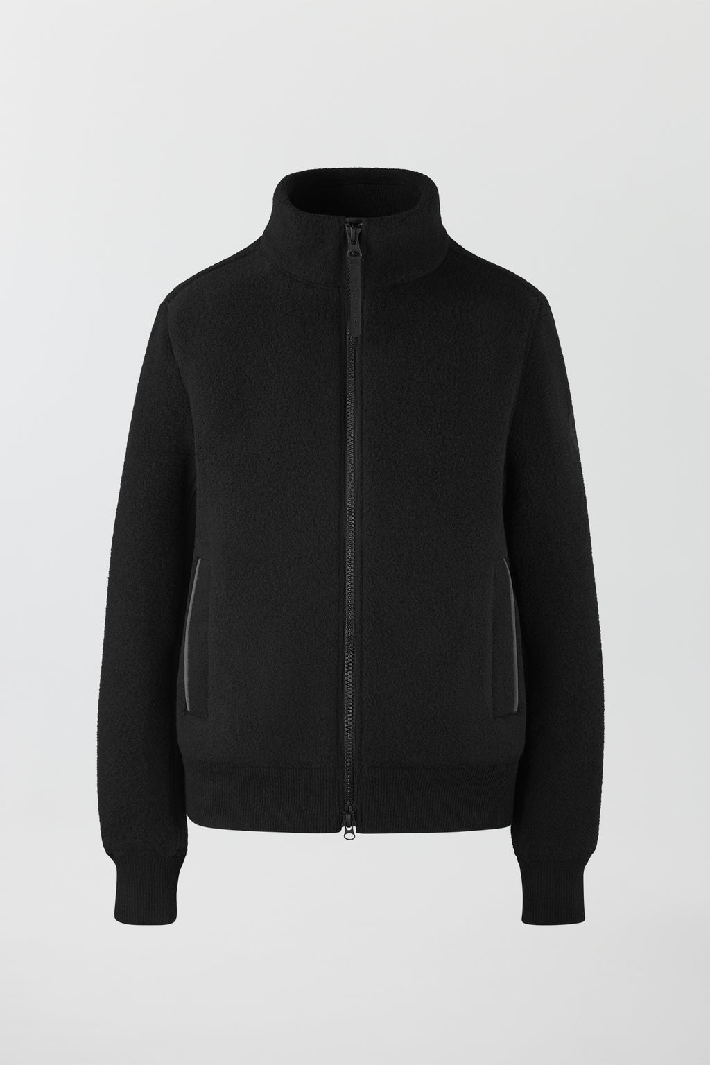 Insulated Lawson Fleece Jacket - Black - Image 5