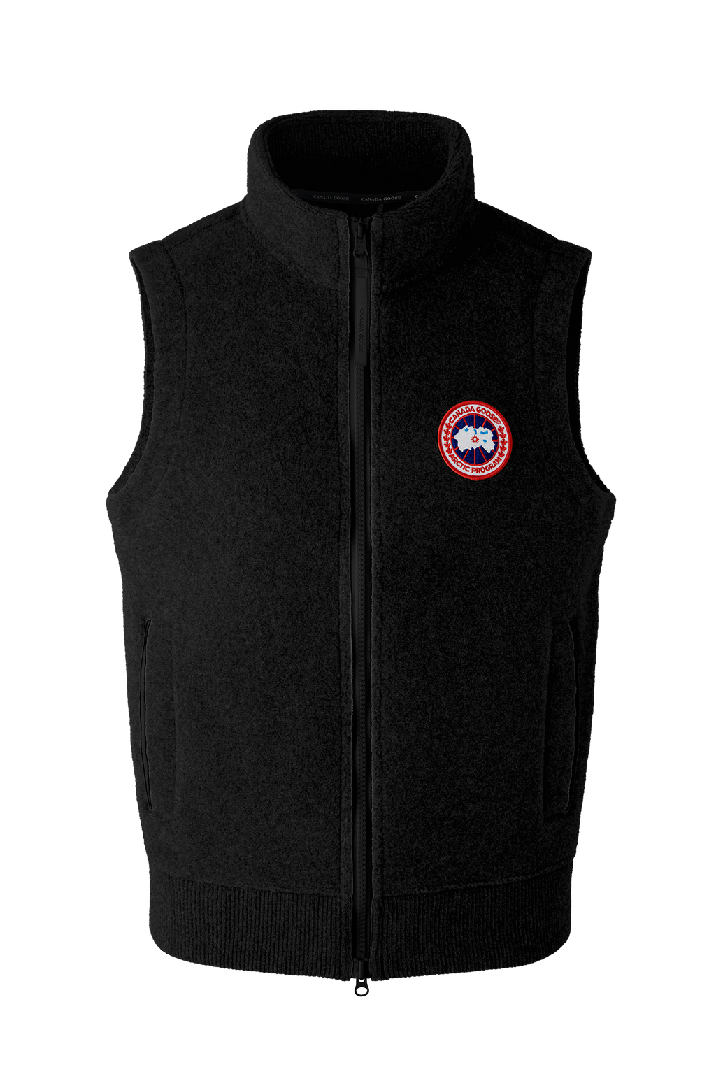 Mersey Vest Kind Fleece (Men) - Black