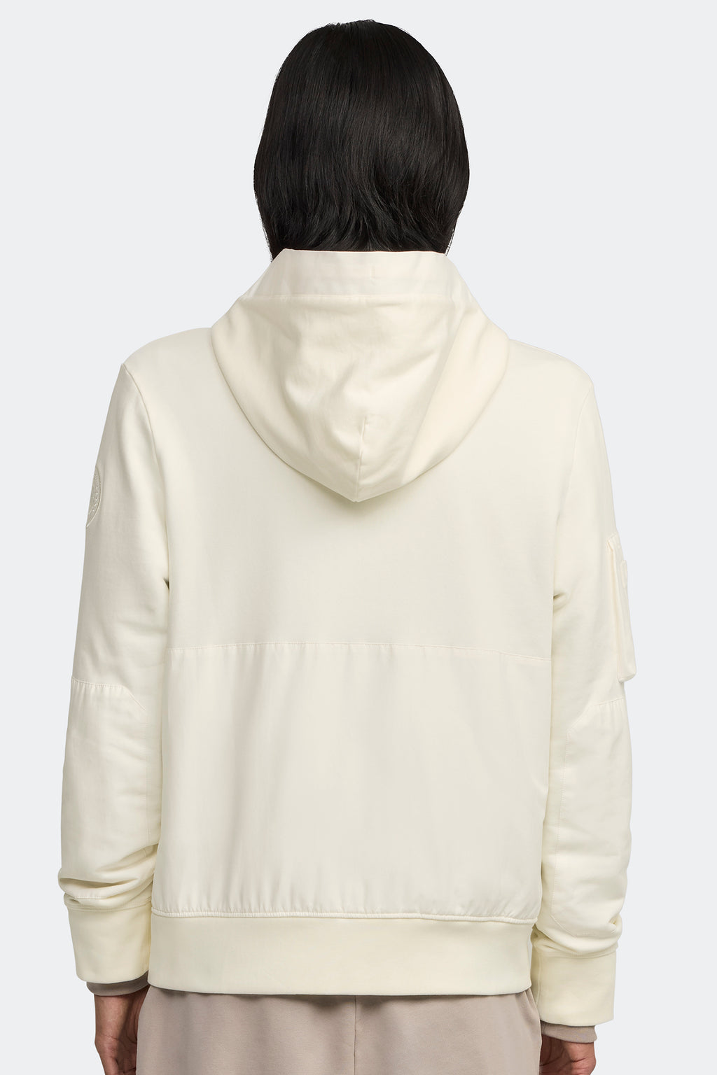 Ferris Full Zip Hoodie (Men) - North Star White