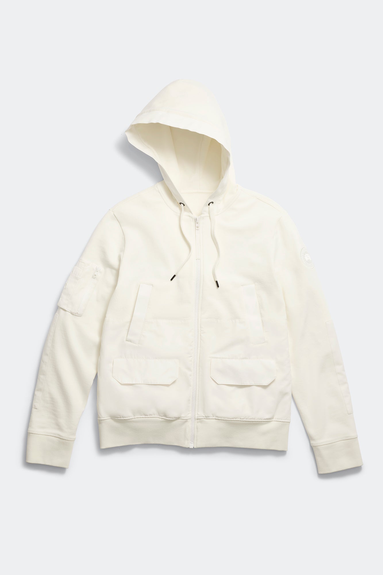 Ferris Full Zip Hoodie (Men) - North Star White - Image 6
