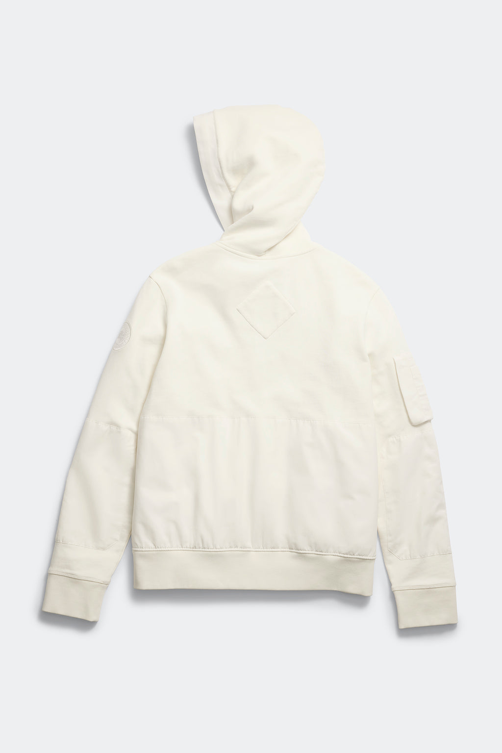 Ferris Full Zip Hoodie (Men) - North Star White - Image 7