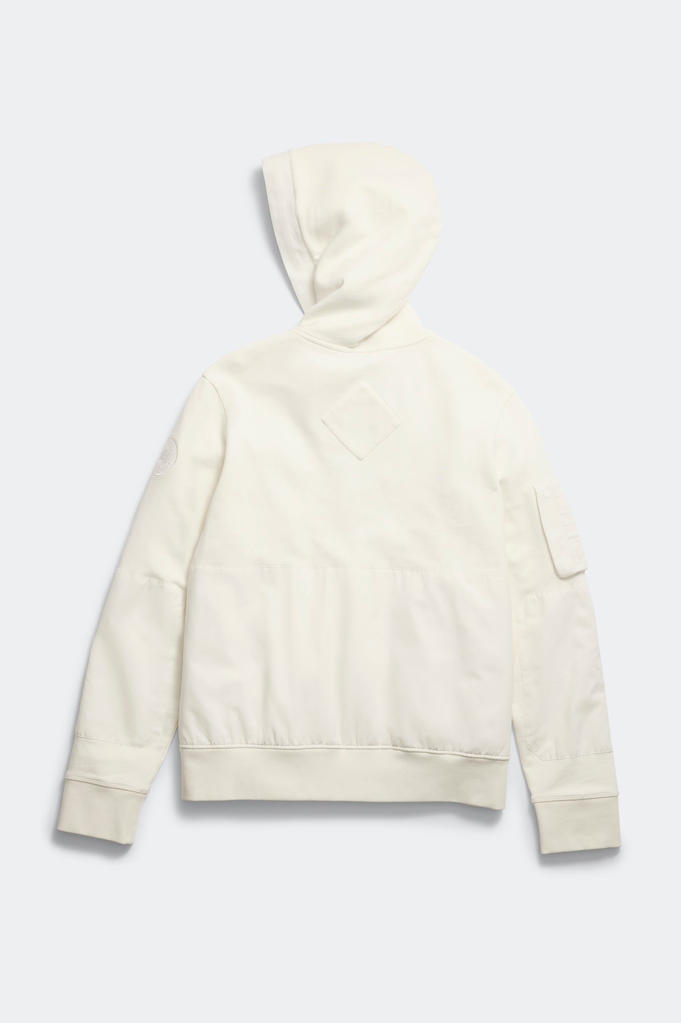 Ferris Full Zip Hoodie (Men) - North Star White - Image 7