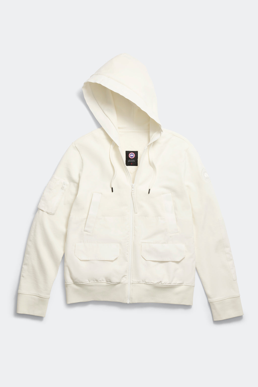 Ferris Full Zip Hoodie (Men) - North Star White - Image 8