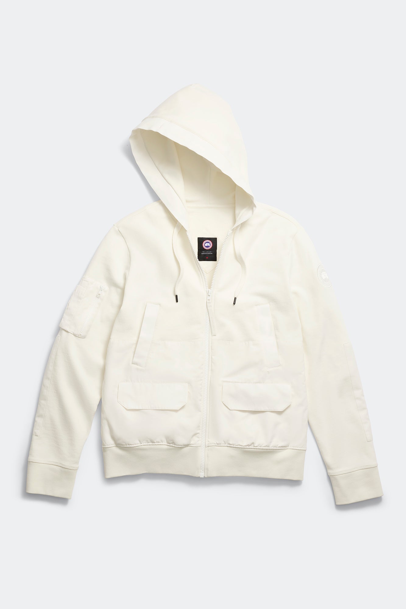 Ferris Full Zip Hoodie (Men) - North Star White - Image 8