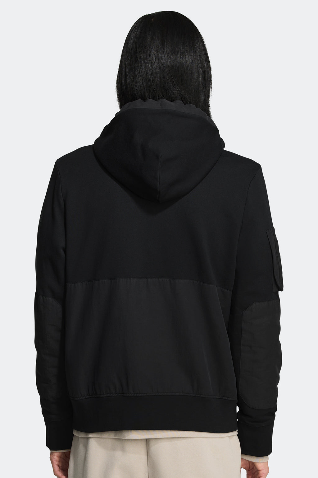 Ferris Full Zip Hoodie (Men) - Black