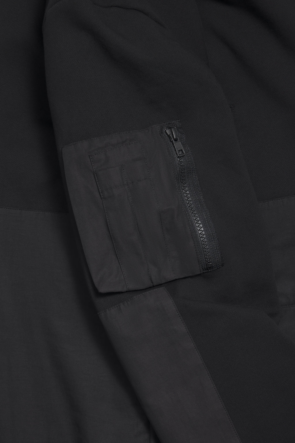 Ferris Full Zip Hoodie (Men) - Black