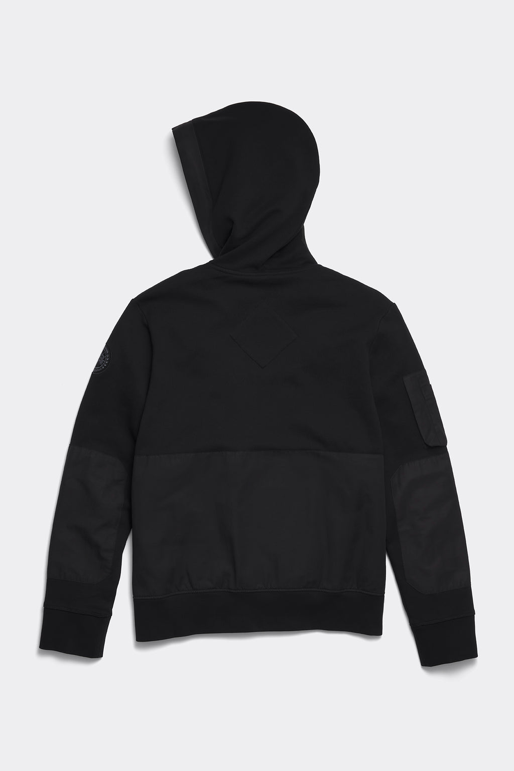 Ferris Full Zip Hoodie (Men) - Black - Image 7