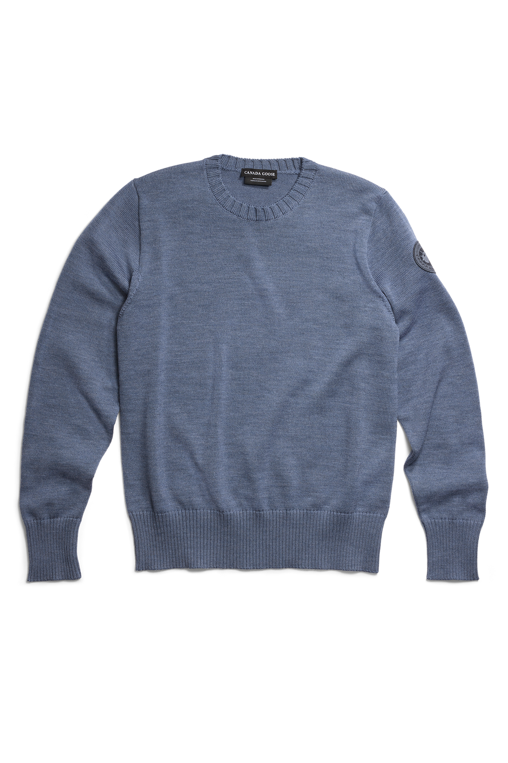 Rosseau Sweater (Men) - Ozone Blue Heather