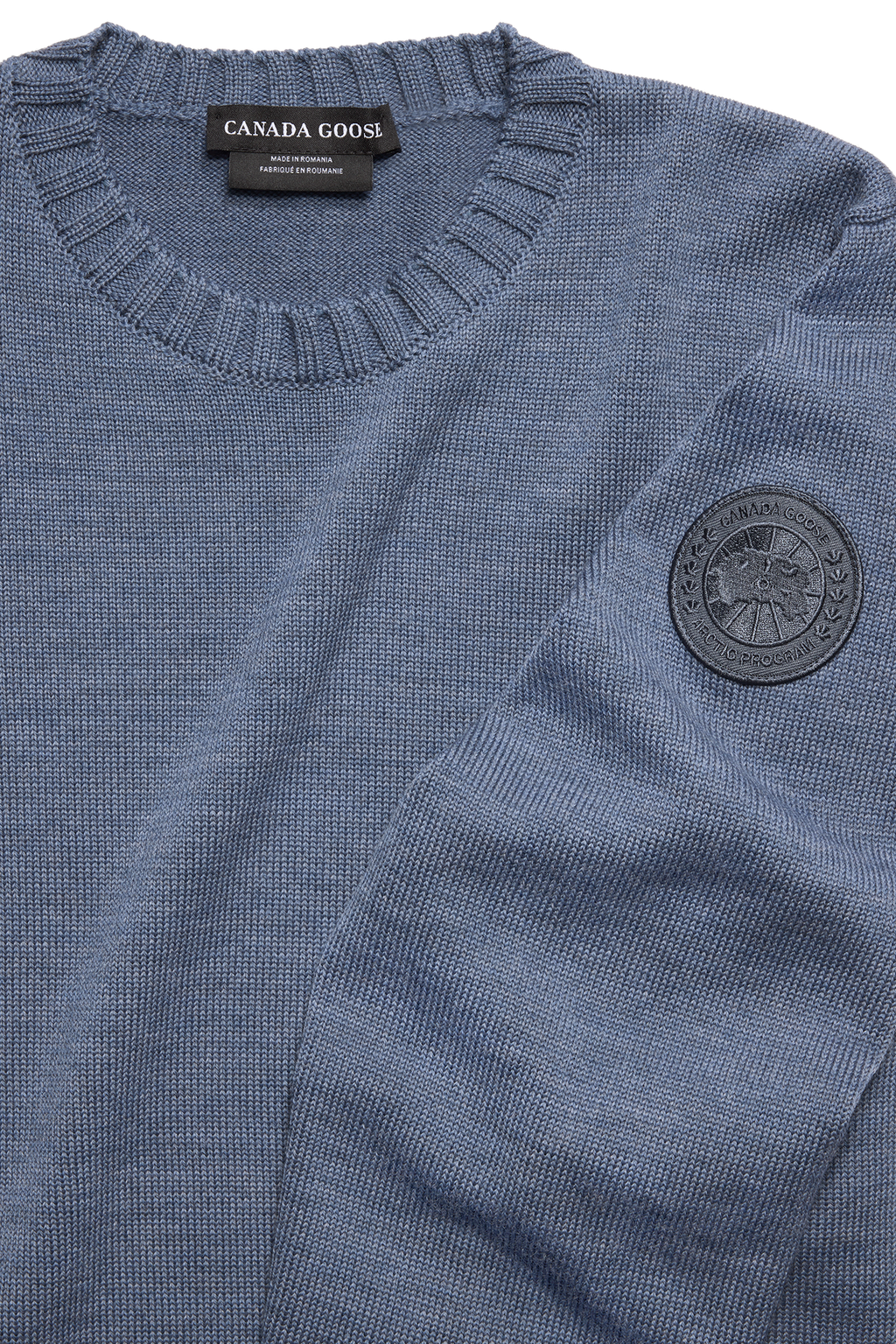 Rosseau Sweater (Men) - Ozone Blue Heather