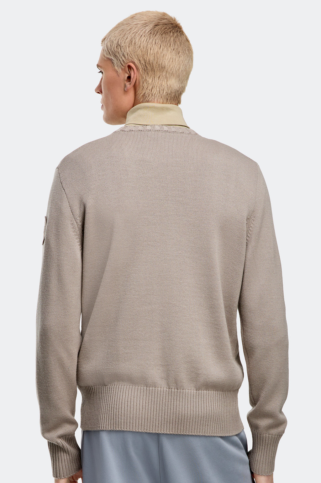 Rosseau Sweater (Men) - Limestone