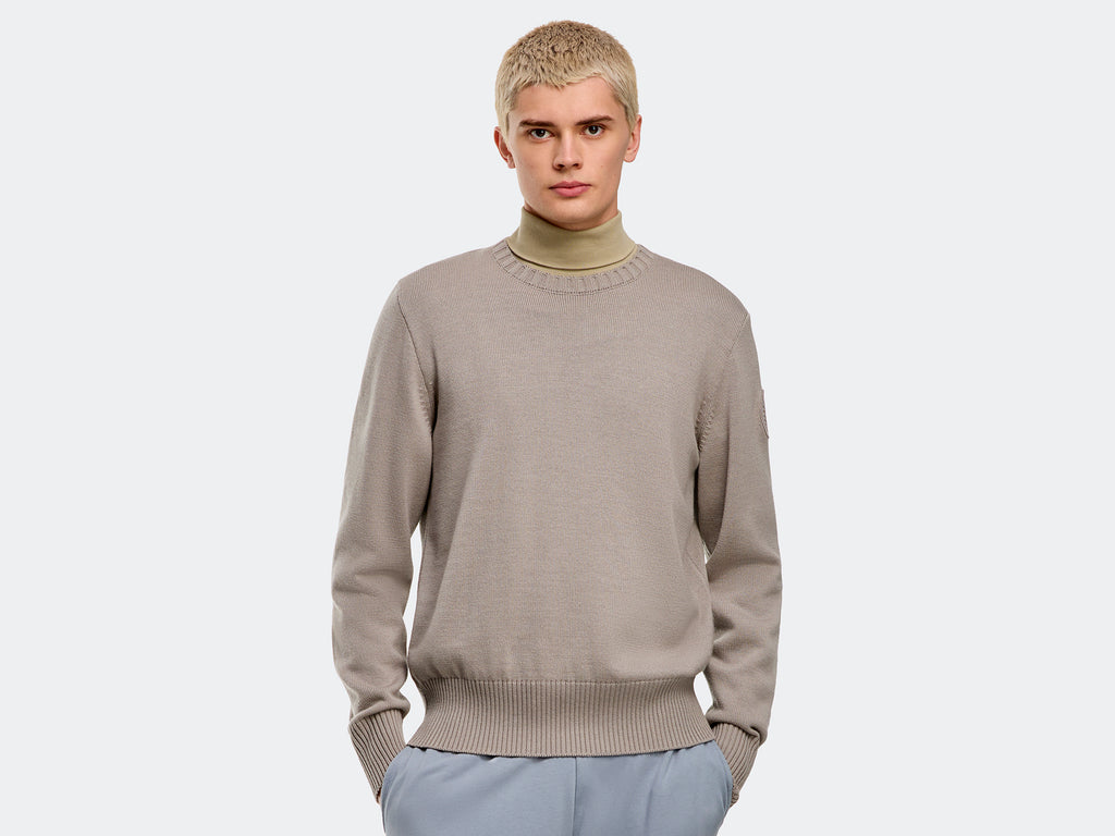 Rosseau Sweater (Men) - Limestone