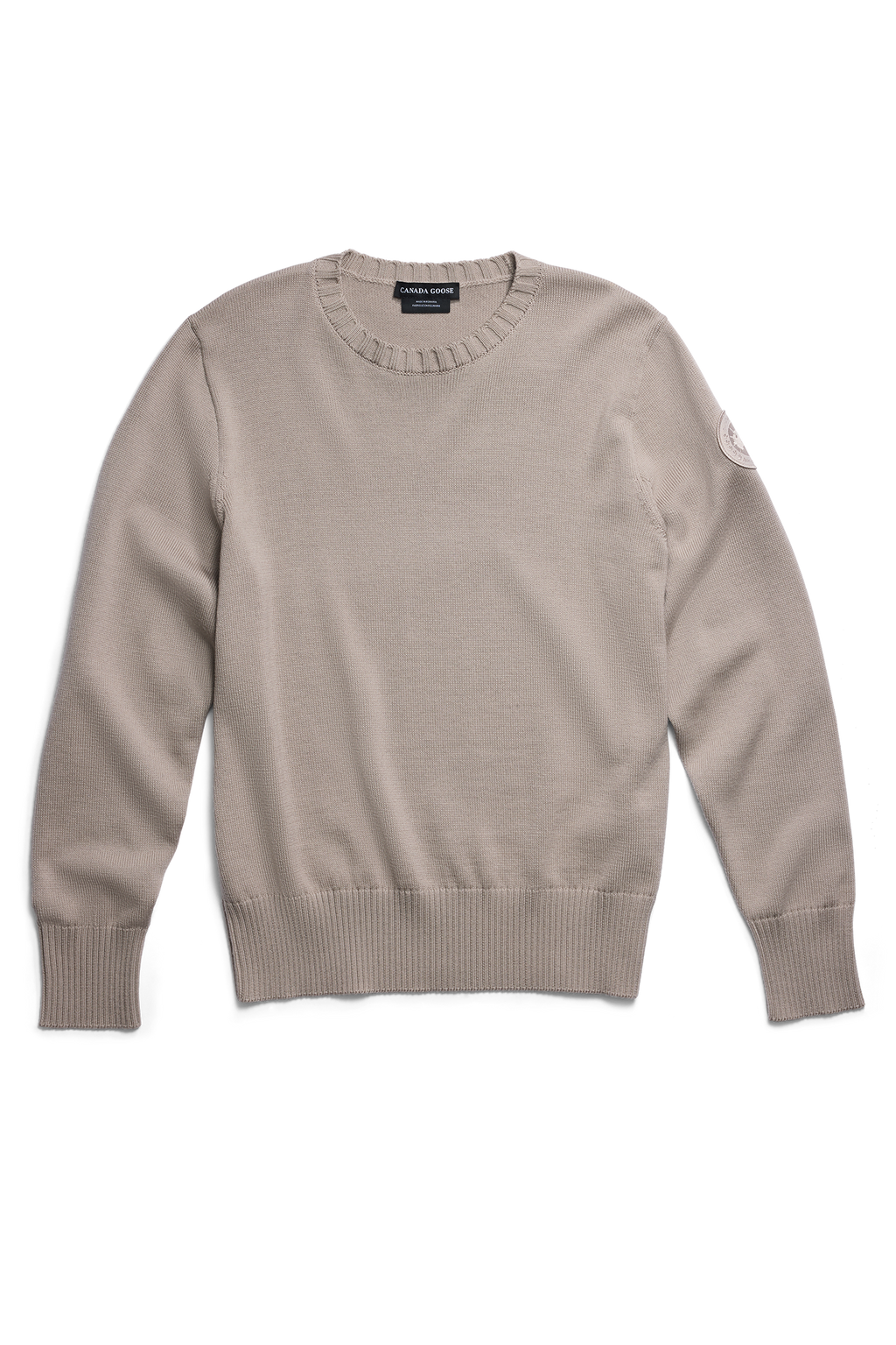 Rosseau Sweater (Men) - Limestone