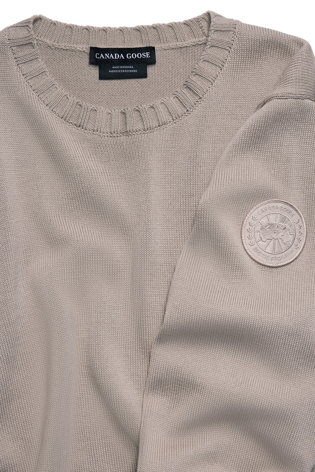 Rosseau Sweater (Men) - Limestone
