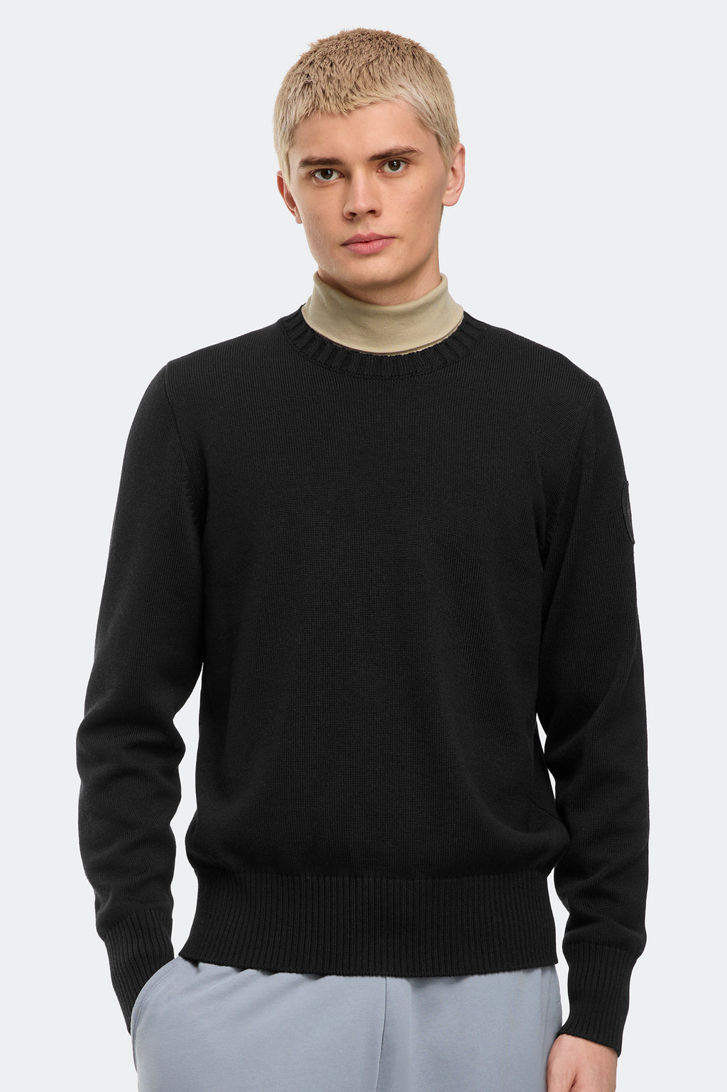 Rosseau Sweater (Men) - Black