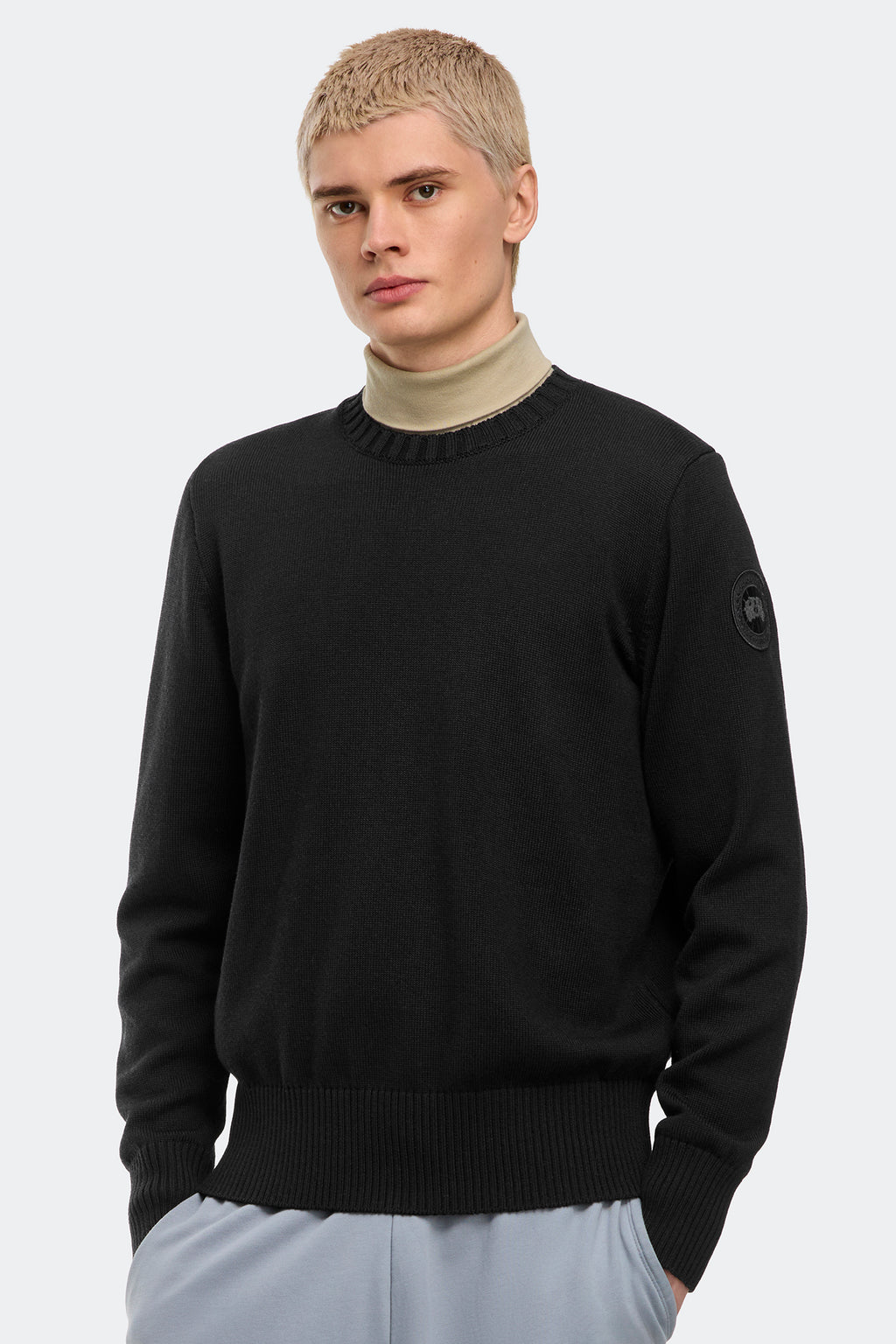 Rosseau Sweater (Men) - Black