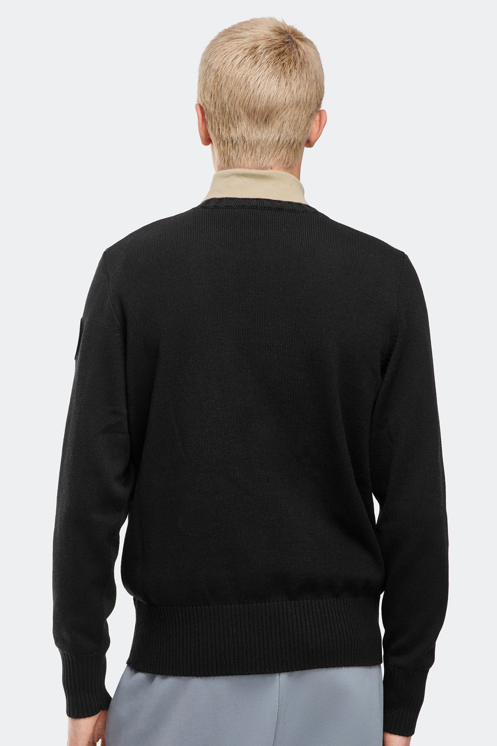 Rosseau Sweater (Men) - Black