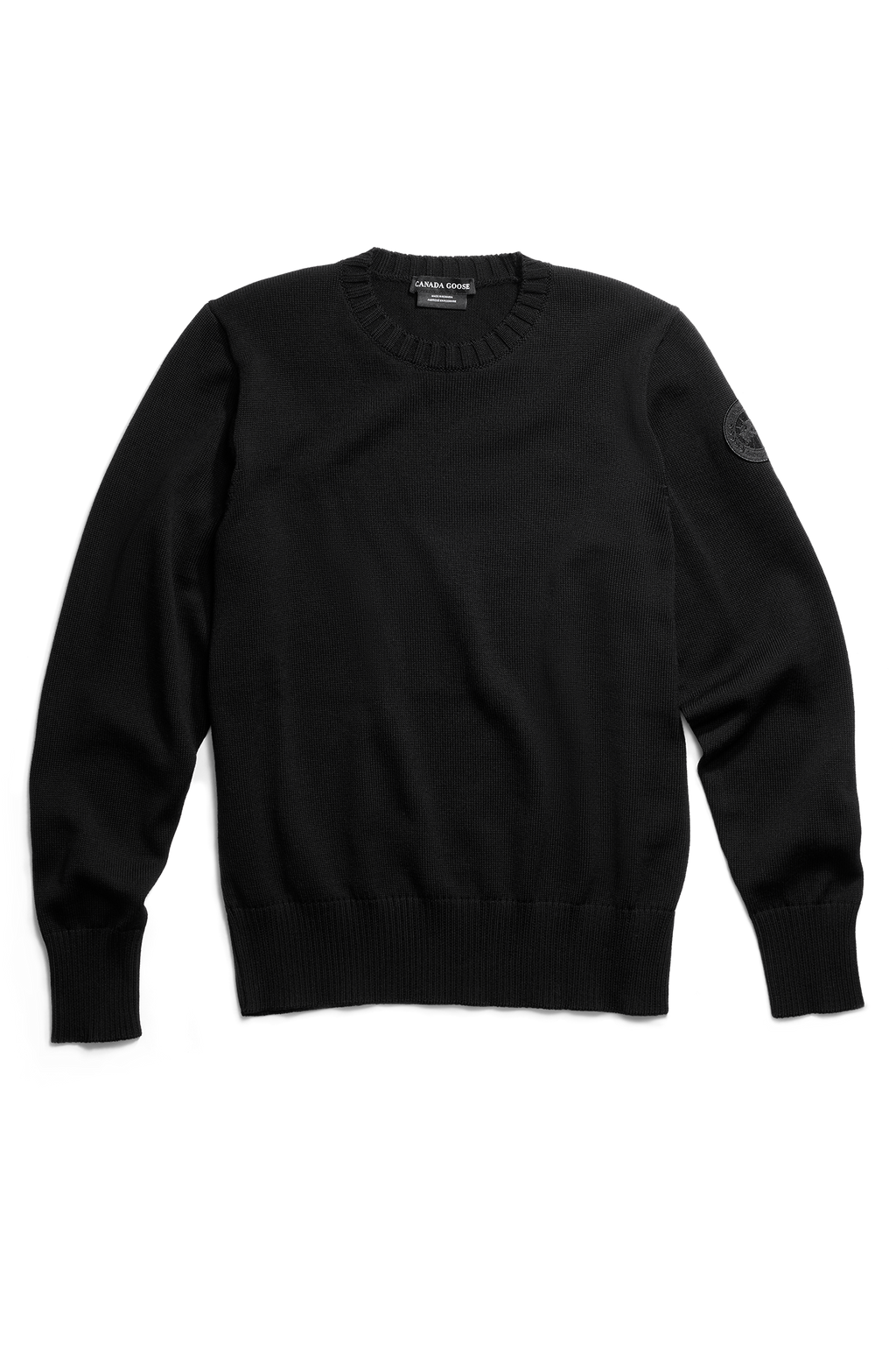 Rosseau Sweater (Men) - Black