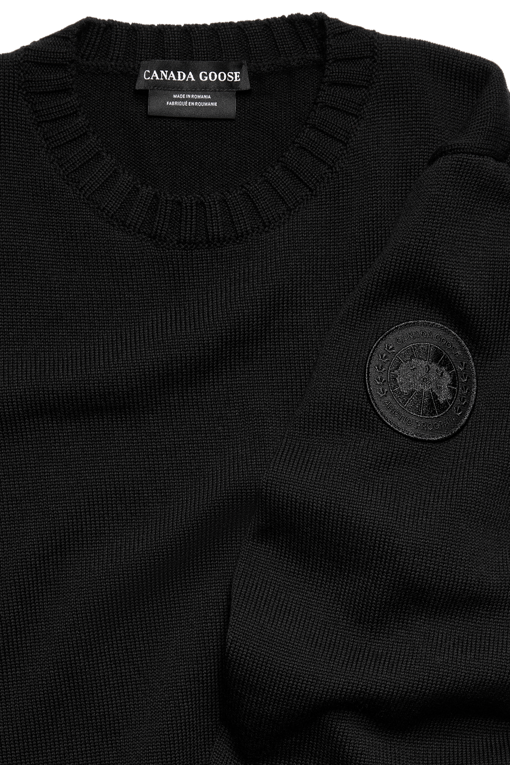 Rosseau Sweater (Men) - Black