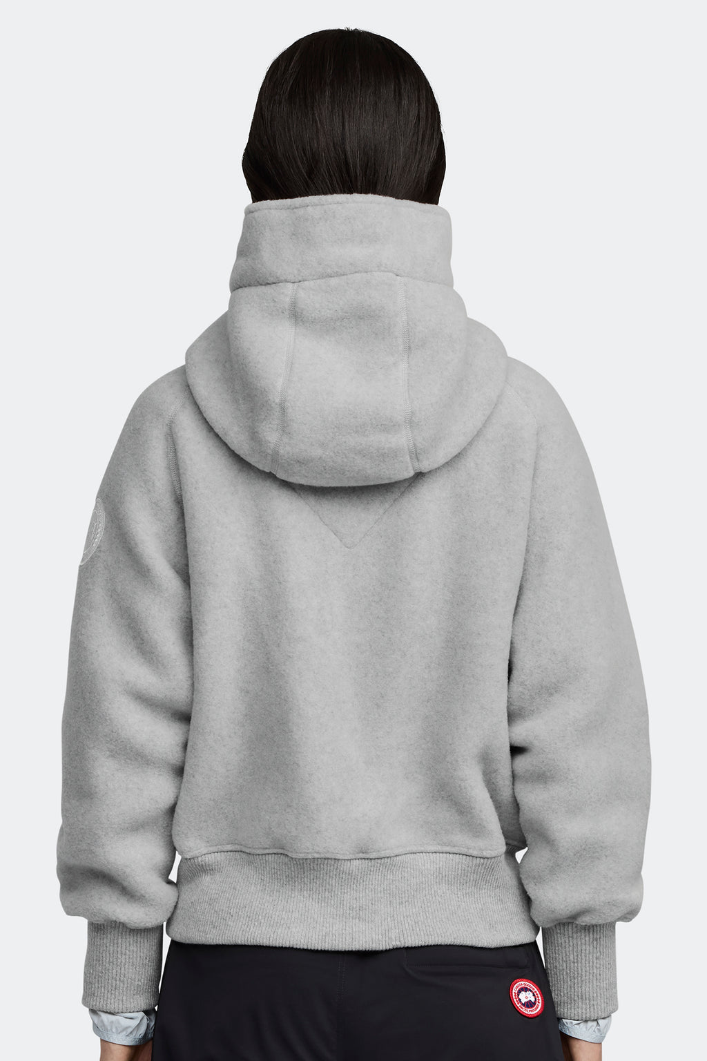 Chilliwack Bomber Kind Fleece HUMANATURE (Women) - Silverbirch Heather