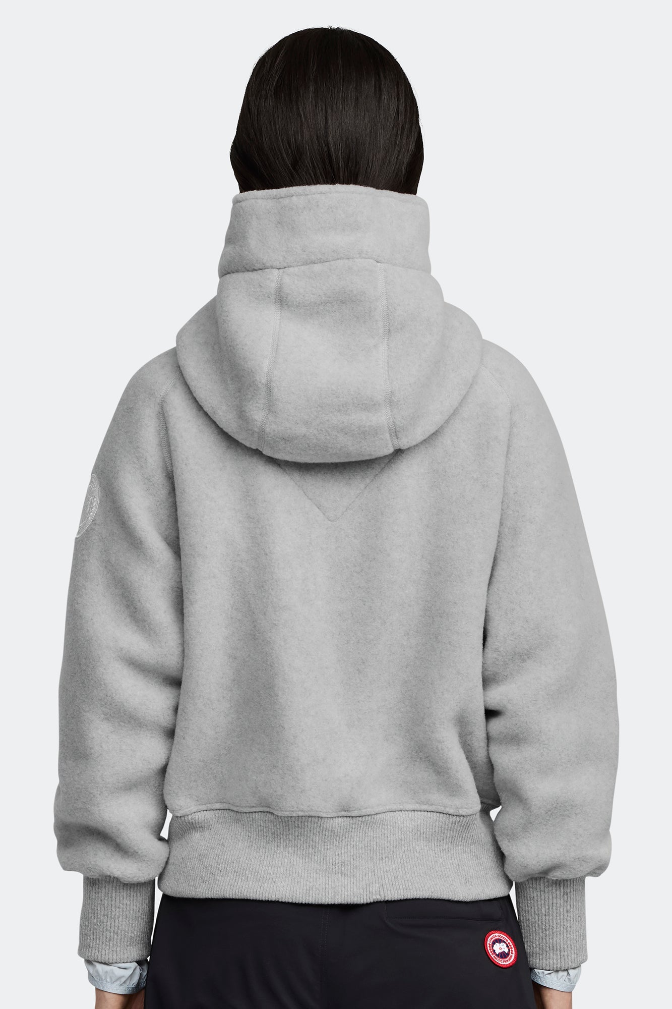 Chilliwack Bomber Kind Fleece HUMANATURE (Women) - Silverbirch Heather