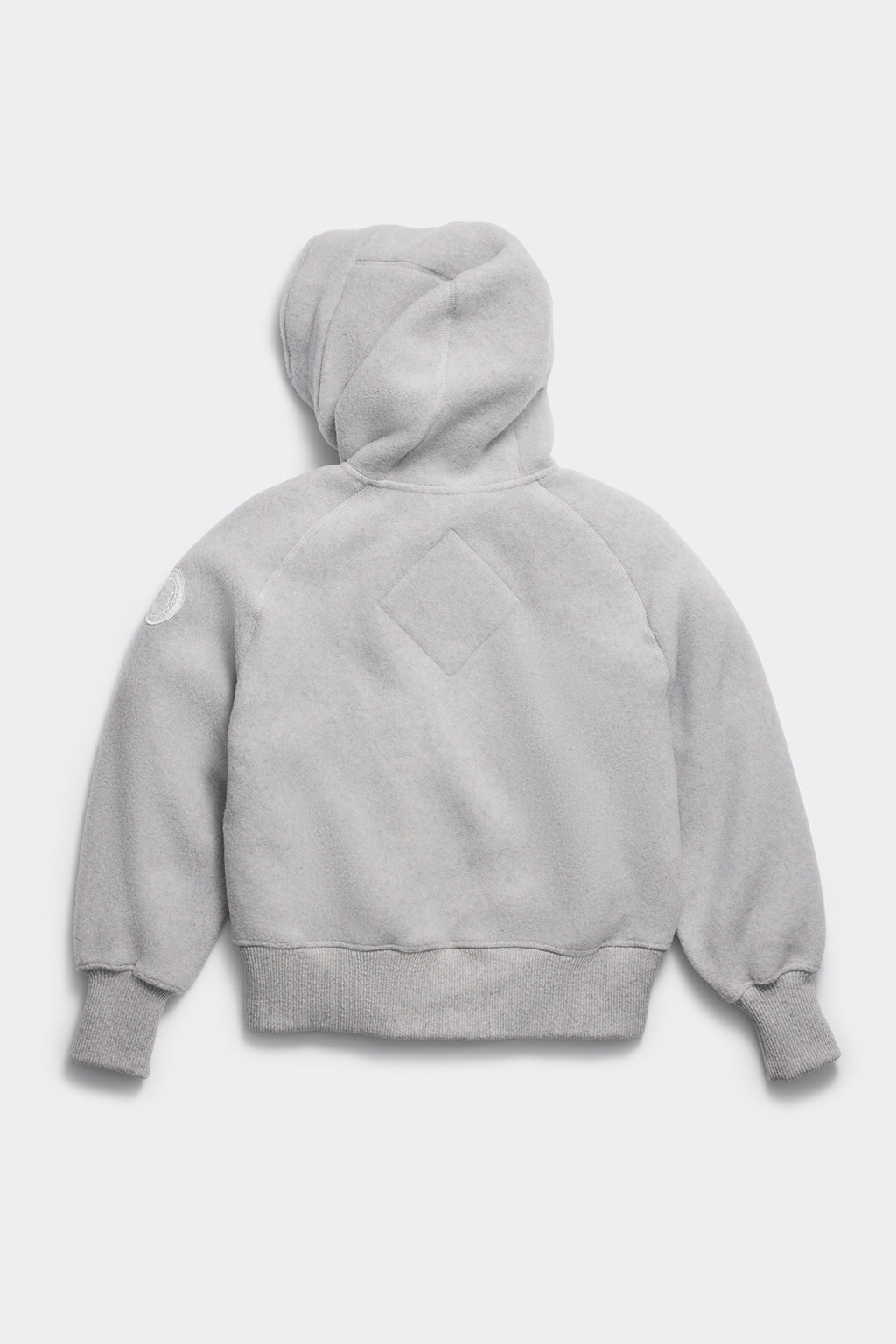 Chilliwack Bomber Kind Fleece HUMANATURE (Women) - Silverbirch Heather - Image 7