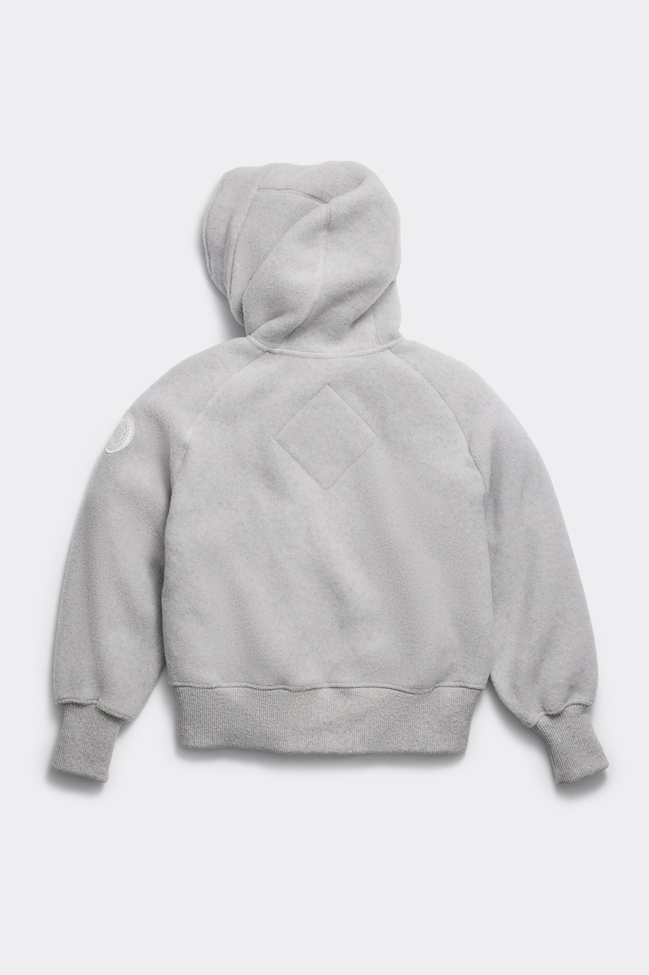 Chilliwack Bomber Kind Fleece HUMANATURE (Women) - Silverbirch Heather - Image 7