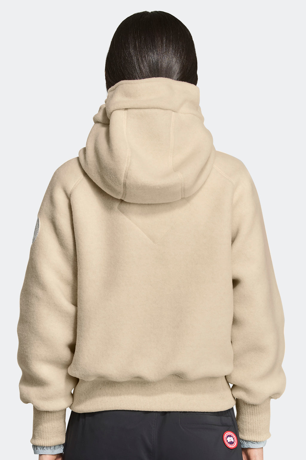 Chilliwack Bomber Kind Fleece HUMANATURE (Women) - Linen