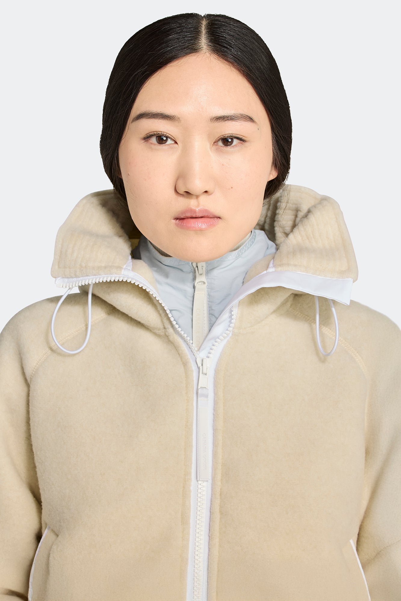 Chilliwack Bomber Kind Fleece HUMANATURE (Women) - Linen