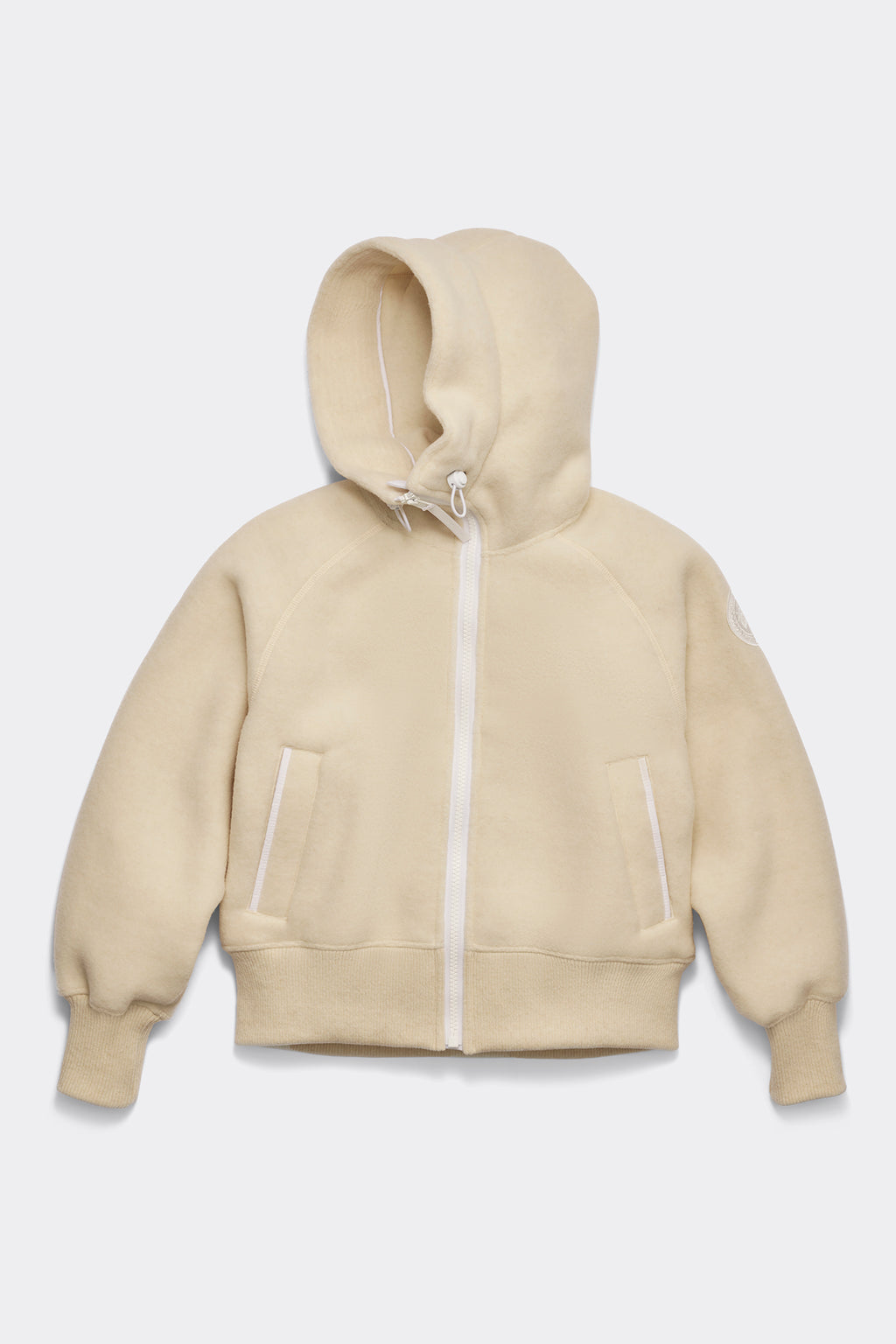 Chilliwack Bomber Kind Fleece HUMANATURE (Women) - Linen - Image 6