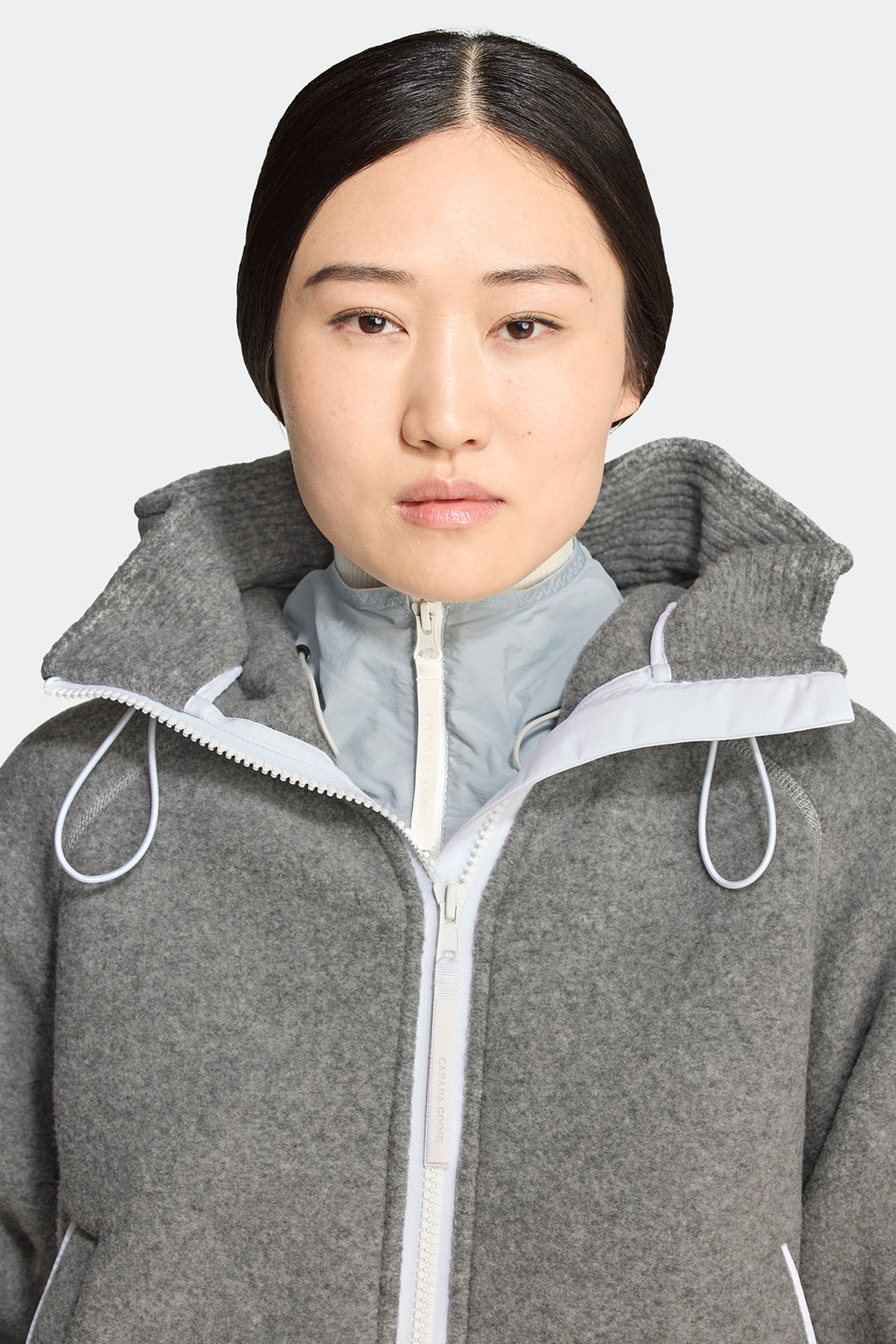 Chilliwack Bomber Kind Fleece HUMANATURE (Women) - Greige