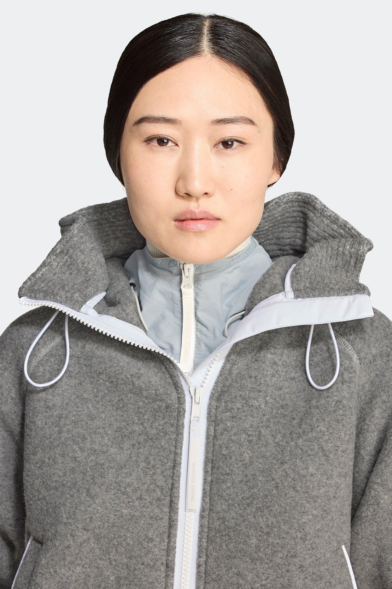 Chilliwack Bomber Kind Fleece HUMANATURE (Women) - Greige