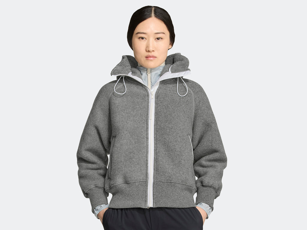 Chilliwack Bomber Kind Fleece HUMANATURE (Women) - Greige