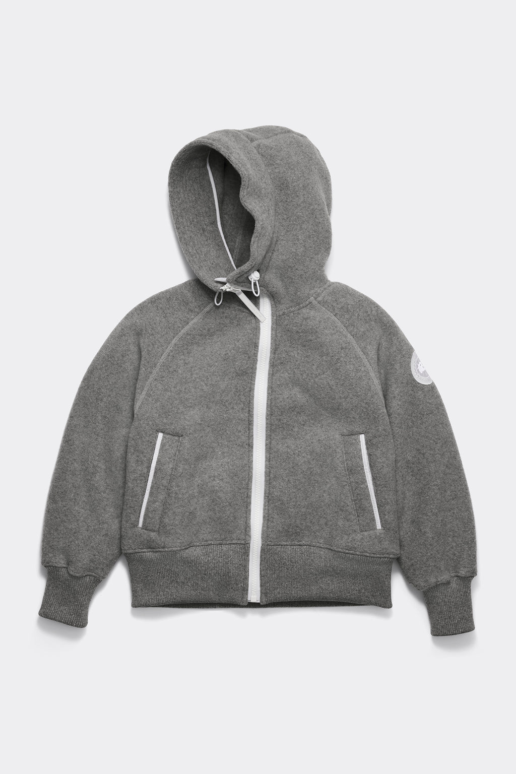 Chilliwack Bomber Kind Fleece HUMANATURE (Women) - Greige - Image 6