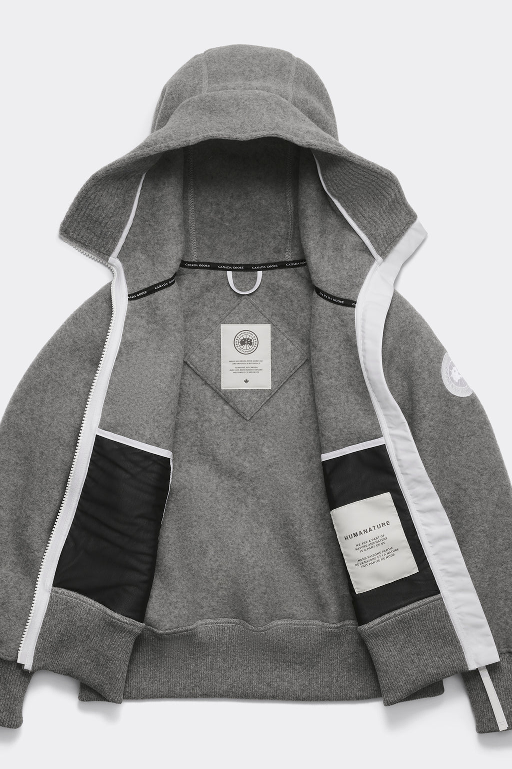 Chilliwack Bomber Kind Fleece HUMANATURE (Women) - Greige - Image 8