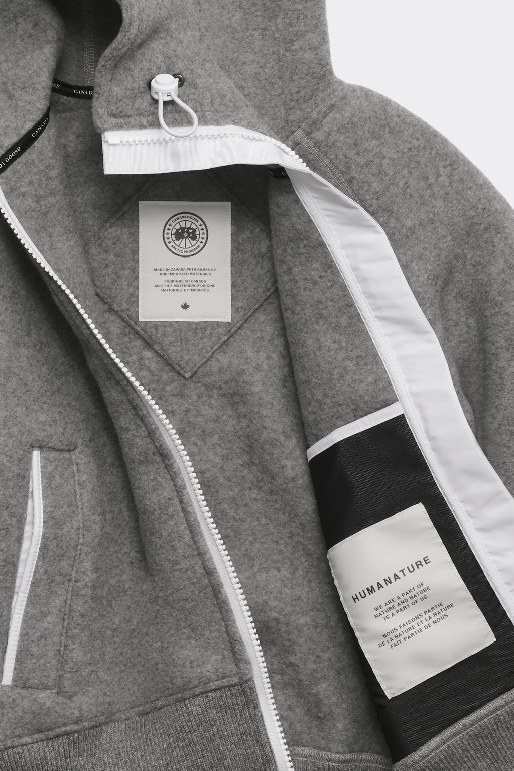 Chilliwack Bomber Kind Fleece HUMANATURE (Women) - Greige - Image 9